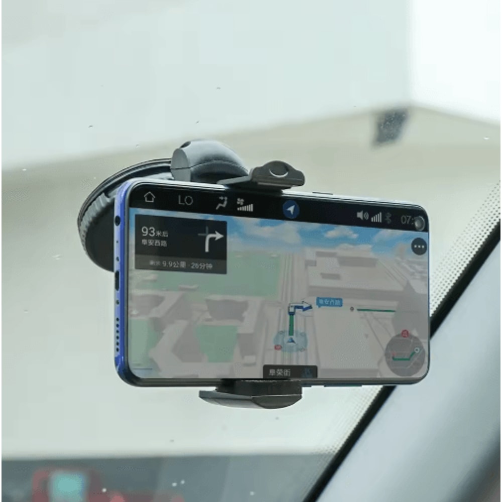 Silicone Suction Cup Car Phone Holder For Dashboard Windscreen 4