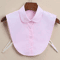 Vintage Detachable Fake Collar Blouse For Elegant Layered Styling 10