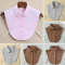 Vintage Detachable Fake Collar Blouse For Elegant Layered Styling 0