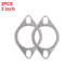 2PCS Ultra Seal Exhaust Gasket Set For Mufflers Downpipes 1