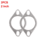 2PCS Ultra Seal Exhaust Gasket Set For Mufflers Downpipes 3