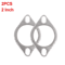 2PCS Ultra Seal Exhaust Gasket Set For Mufflers Downpipes 3