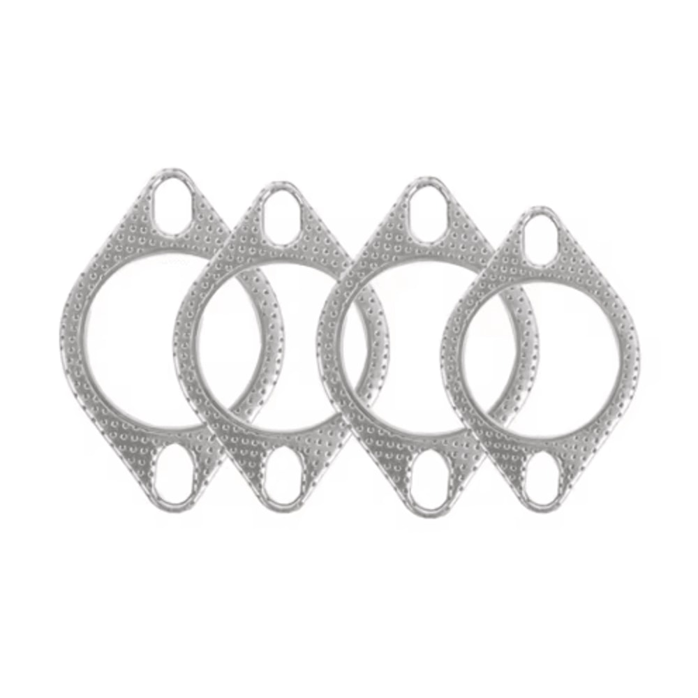 2PCS Ultra Seal Exhaust Gasket Set For Mufflers Downpipes 0