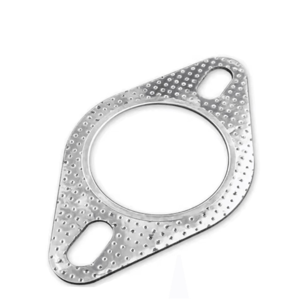 2PCS Ultra Seal Exhaust Gasket Set For Mufflers Downpipes 4