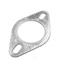 2PCS Ultra Seal Exhaust Gasket Set For Mufflers Downpipes 4