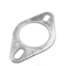 2PCS Ultra Seal Exhaust Gasket Set For Mufflers Downpipes 4