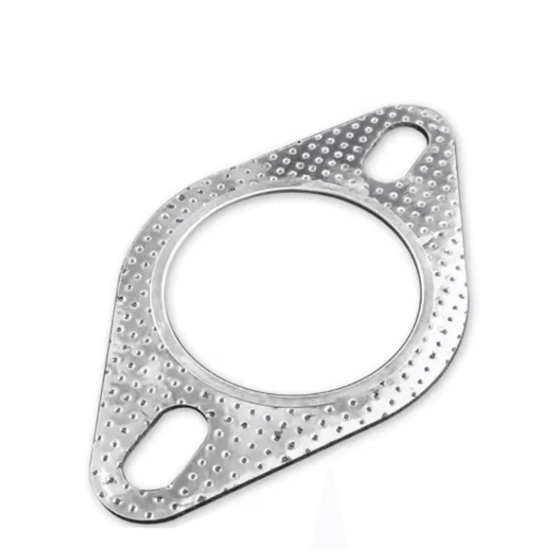 2PCS Ultra Seal Exhaust Gasket Set For Mufflers Downpipes 4