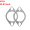 2PCS Ultra Seal Exhaust Gasket Set For Mufflers Downpipes 5