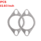 2PCS Ultra Seal Exhaust Gasket Set For Mufflers Downpipes 5