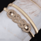 Luxury Elastic Gold Chain Waist Belt For Elegant Womens Fashion 1