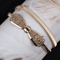 Luxury Elastic Gold Chain Waist Belt For Elegant Womens Fashion 7