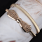Luxury Elastic Gold Chain Waist Belt For Elegant Womens Fashion 7