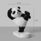 Modern Panda Phone Holder Figurine For Desk Home Decor 1