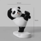 Modern Panda Phone Holder Figurine For Desk Home Decor 1