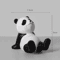 Modern Panda Phone Holder Figurine For Desk Home Decor 2
