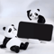 Modern Panda Phone Holder Figurine For Desk Home Decor 3