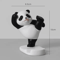 Modern Panda Phone Holder Figurine For Desk Home Decor 4