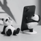 Modern Panda Phone Holder Figurine For Desk Home Decor 0