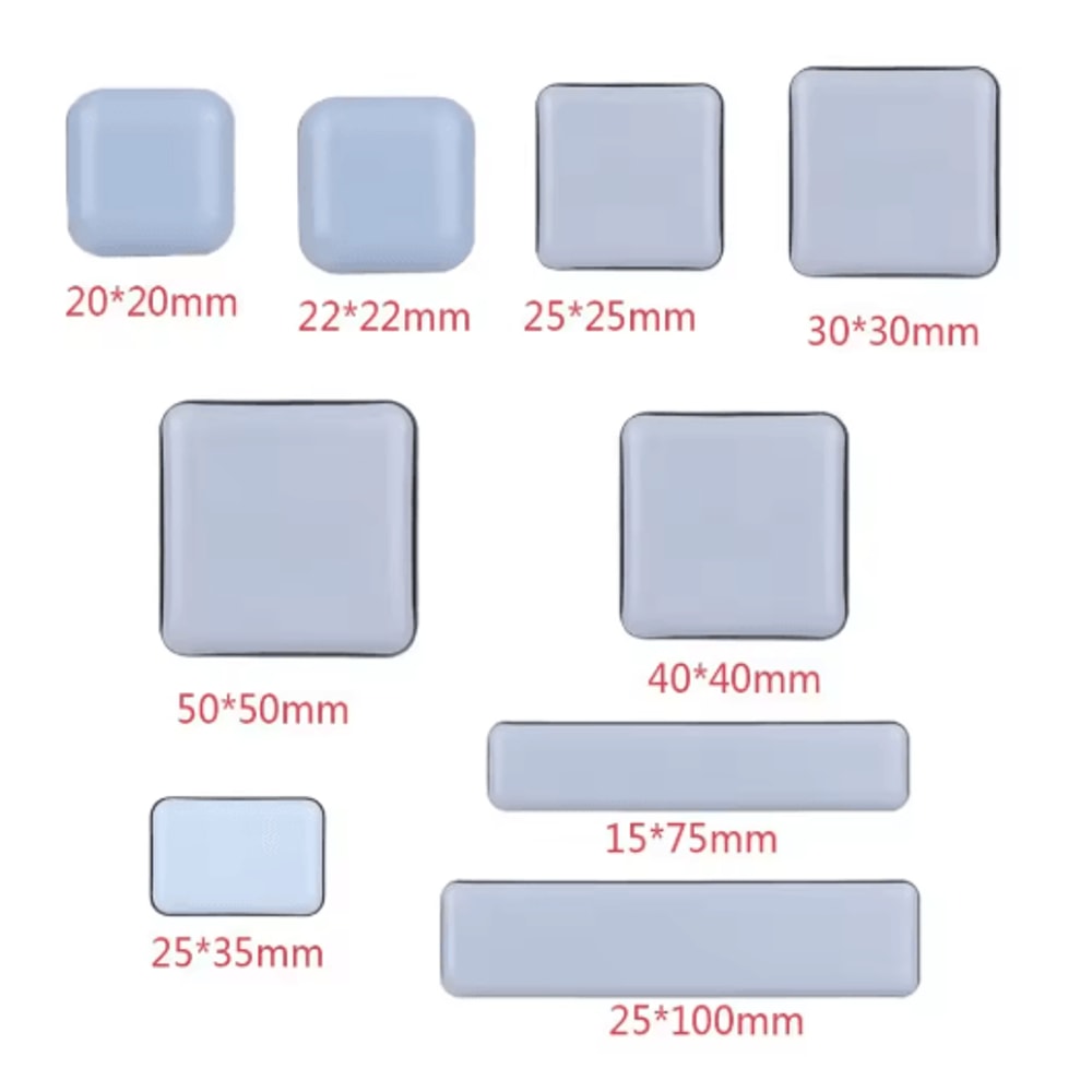 4PCS Heavy Furniture Moving Sliders Floor Protection Pads 18