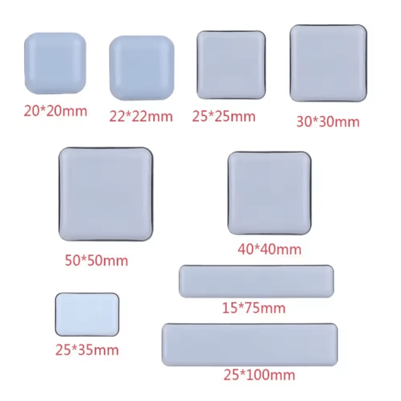 4PCS Heavy Furniture Moving Sliders Floor Protection Pads 18