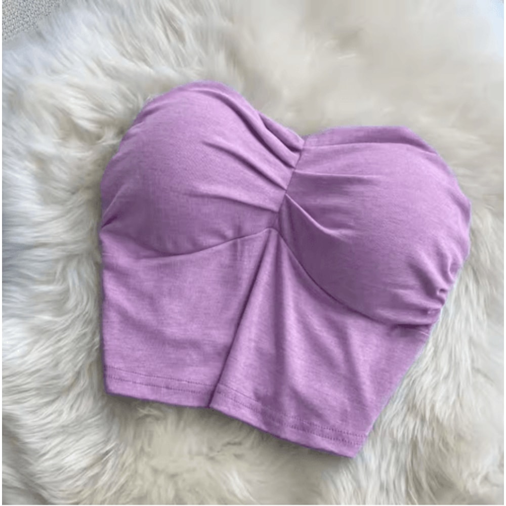 Womens Soft SlimFit Summer Tank Top With Elegant Back Design 5