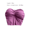 Womens Soft SlimFit Summer Tank Top With Elegant Back Design 0