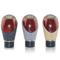 Universal Wooden PU Leather 5Speed Manual Gear Shift Knob 0