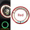 Luminous Alloy Car Ignition Switch Cover For Toyota Corolla Levin 1