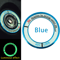 Luminous Alloy Car Ignition Switch Cover For Toyota Corolla Levin 2