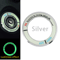 Luminous Alloy Car Ignition Switch Cover For Toyota Corolla Levin 5