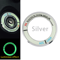Luminous Alloy Car Ignition Switch Cover For Toyota Corolla Levin 5