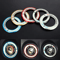 Luminous Alloy Car Ignition Switch Cover For Toyota Corolla Levin 8