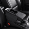 Universal PU Leather Car Armrest Cushion With Cup Holder Tissue Storage 7