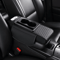Universal PU Leather Car Armrest Cushion With Cup Holder Tissue Storage 7