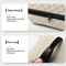 Universal PU Leather Car Armrest Cushion With Cup Holder Tissue Storage 9