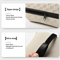 Universal PU Leather Car Armrest Cushion With Cup Holder Tissue Storage 9
