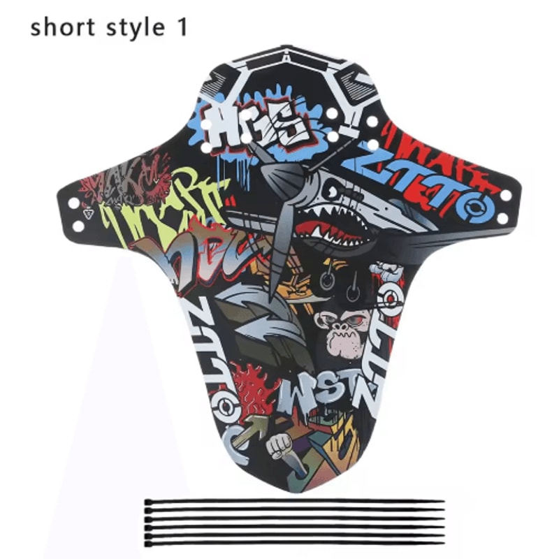 Universal MTB Bike Fender Mudguard For Front Rear Wheel Protection 2