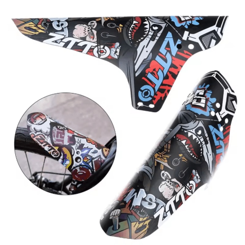 Universal MTB Bike Fender Mudguard For Front Rear Wheel Protection 7