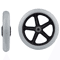 HeavyDuty Solid Wheelchair Front Caster Replacement Wheel 1