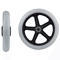 HeavyDuty Solid Wheelchair Front Caster Replacement Wheel 1