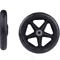 HeavyDuty Solid Wheelchair Front Caster Replacement Wheel 10
