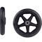 HeavyDuty Solid Wheelchair Front Caster Replacement Wheel 10