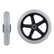 HeavyDuty Solid Wheelchair Front Caster Replacement Wheel 5