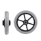 HeavyDuty Solid Wheelchair Front Caster Replacement Wheel 7