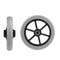HeavyDuty Solid Wheelchair Front Caster Replacement Wheel 7