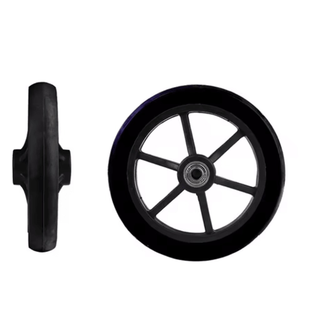 HeavyDuty Solid Wheelchair Front Caster Replacement Wheel 8