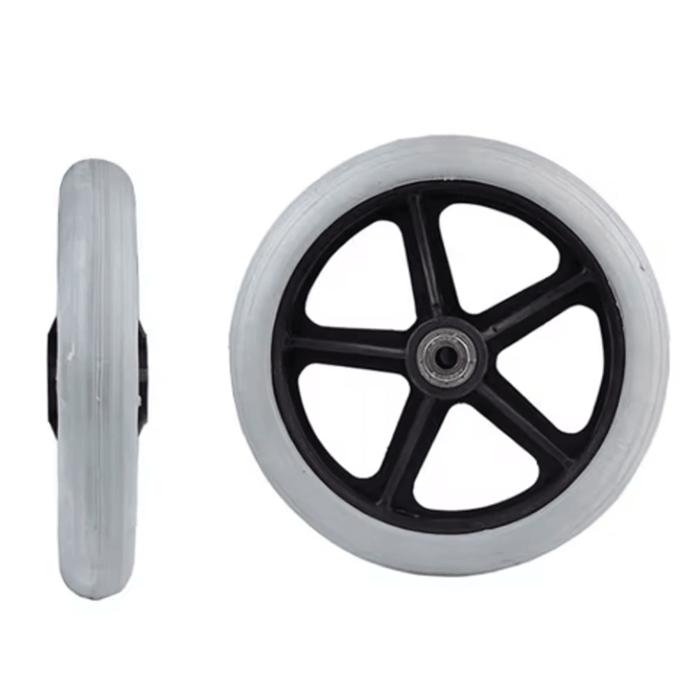 HeavyDuty Solid Wheelchair Front Caster Replacement Wheel 9