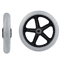 HeavyDuty Solid Wheelchair Front Caster Replacement Wheel 9