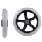 HeavyDuty Solid Wheelchair Front Caster Replacement Wheel 9
