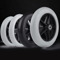 HeavyDuty Solid Wheelchair Front Caster Replacement Wheel 12
